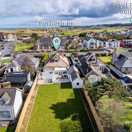 Portrush By The Tee Villa Ngoại thất bức ảnh
