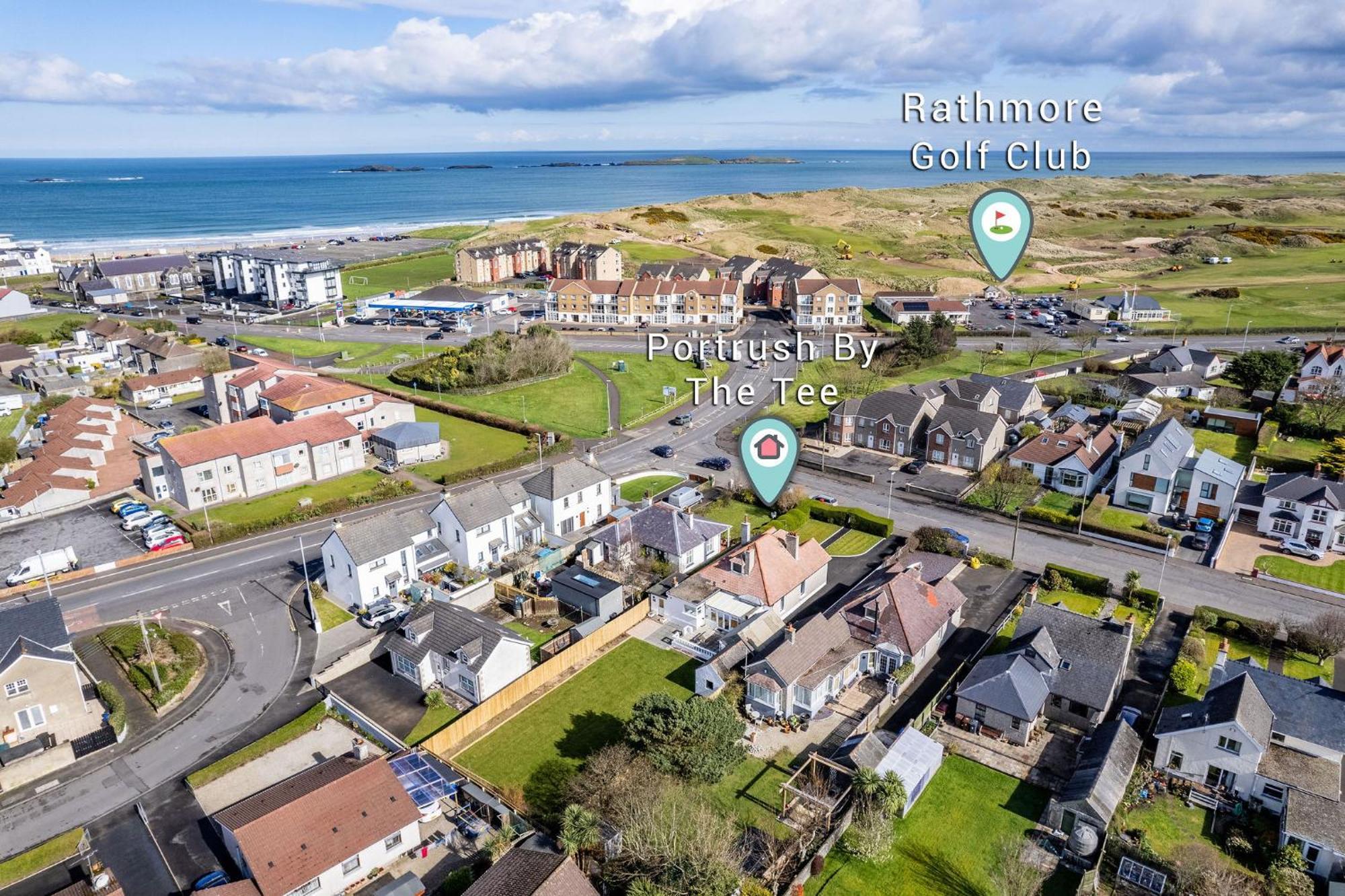 Portrush By The Tee Villa Ngoại thất bức ảnh